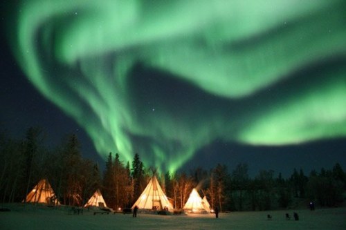 Northern Lights, Northwest Territories
