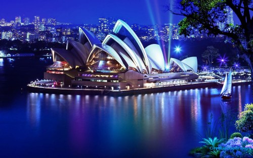 The Opera House in Sydney, Australia